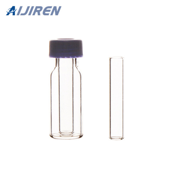 <h3>Aijiren HPLC Pre-Slit 9-425 Screw Thread Vial Yellow Caps, 9mm </h3>

